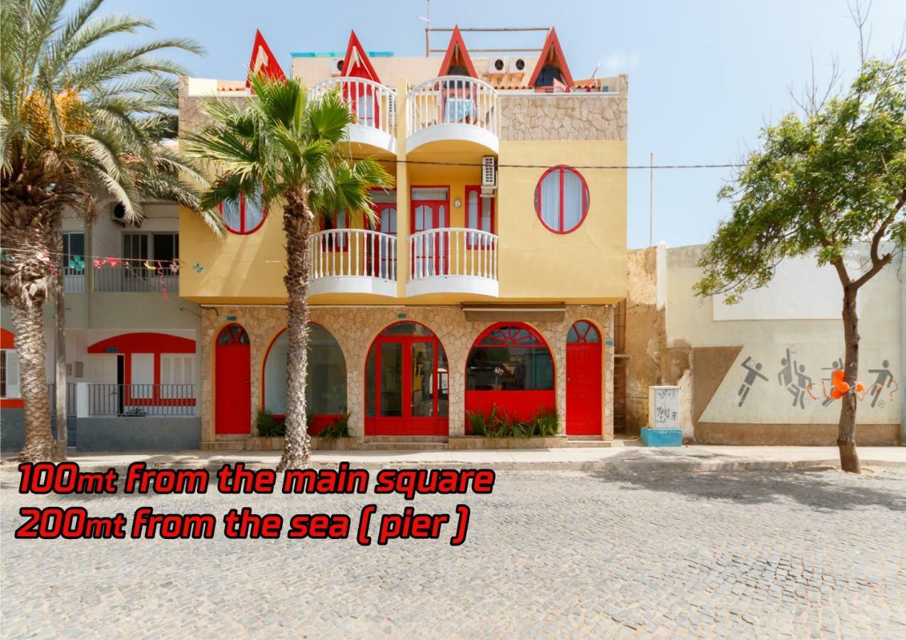 Hostels Holiday Cape Verde Санта-Мария Экстерьер фото