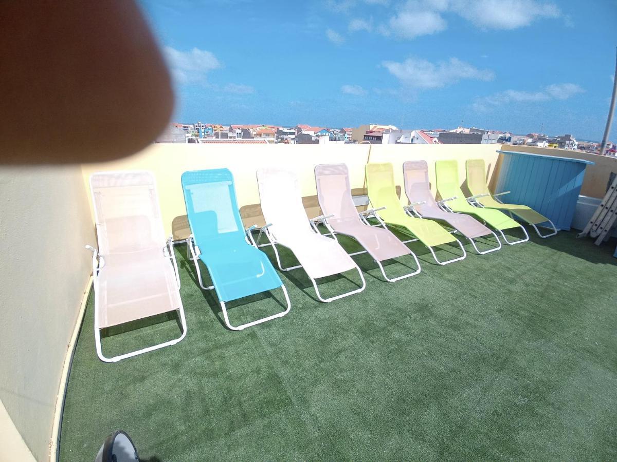 Hostels Holiday Cape Verde Санта-Мария Экстерьер фото