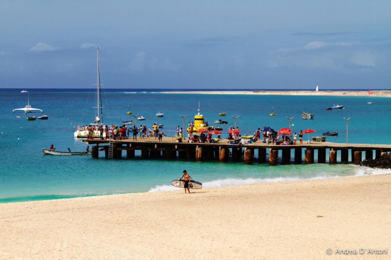 Hostels Holiday Cape Verde Санта-Мария Экстерьер фото