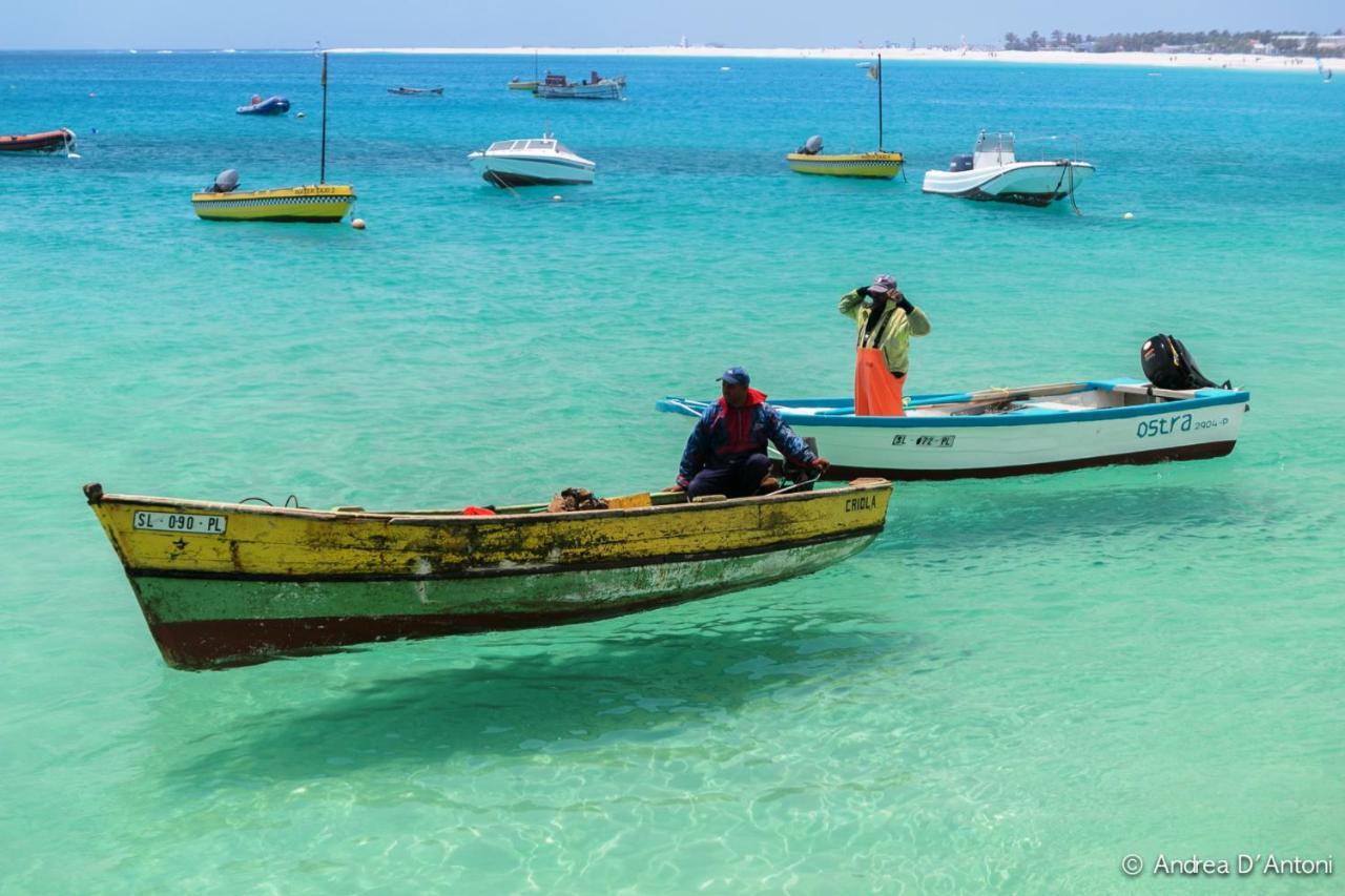 Hostels Holiday Cape Verde Санта-Мария Экстерьер фото